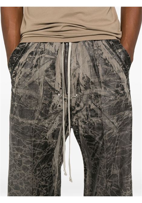 geth belas pants man black RICK OWENS DRKSHDW | DU02E7378 DWF59